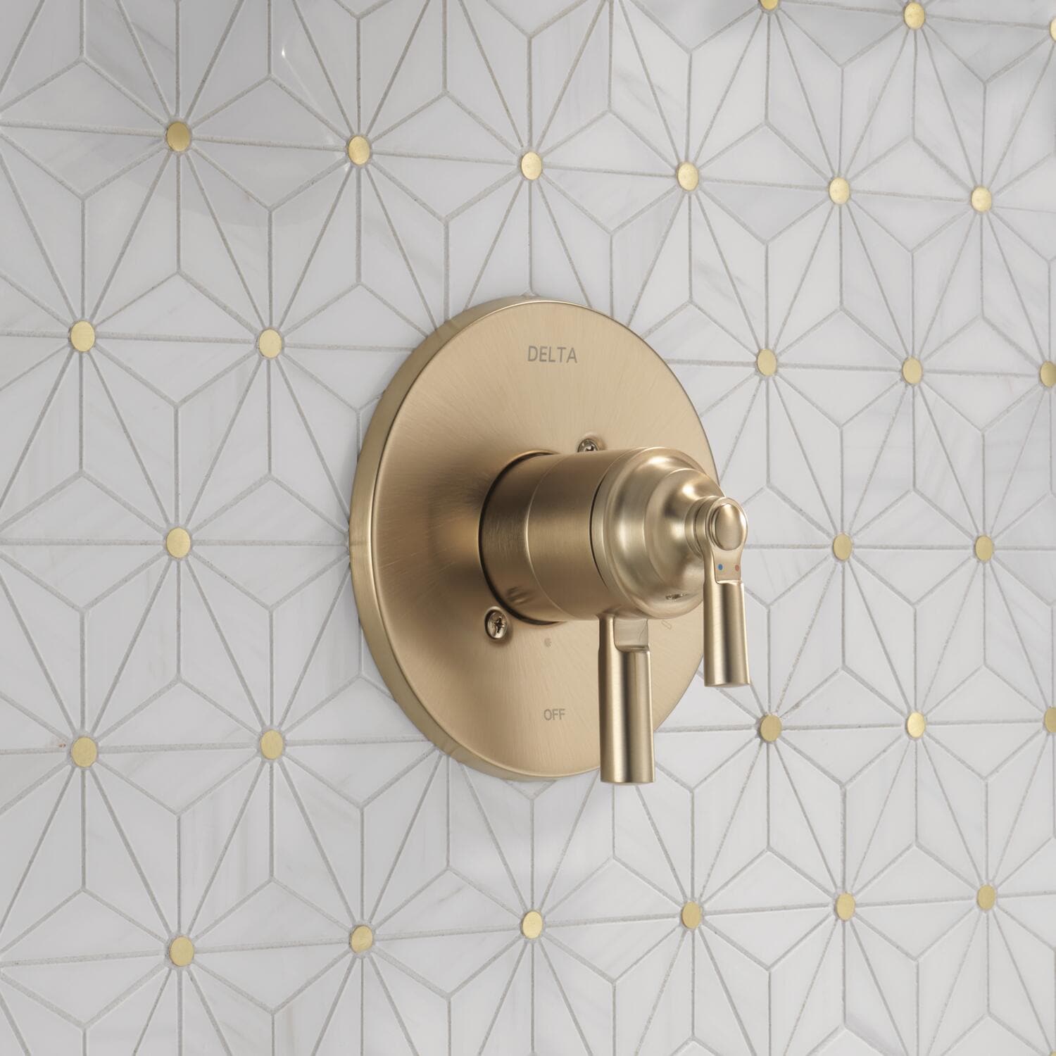 Delta T17035-CZ Bath-Shower-Facc - View #3