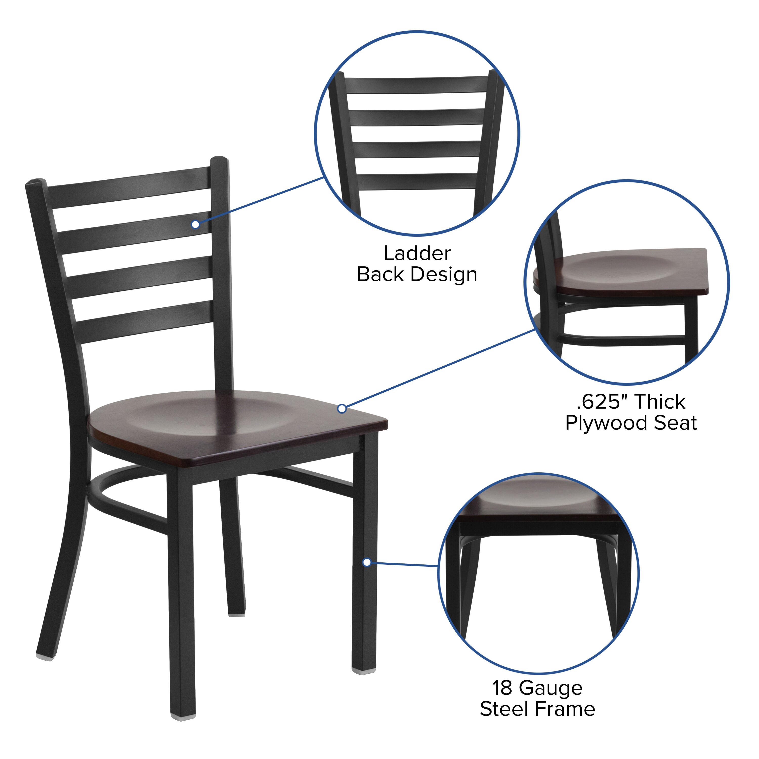 Flash Furniture 889142025054 Dining-Chairs - View #3
