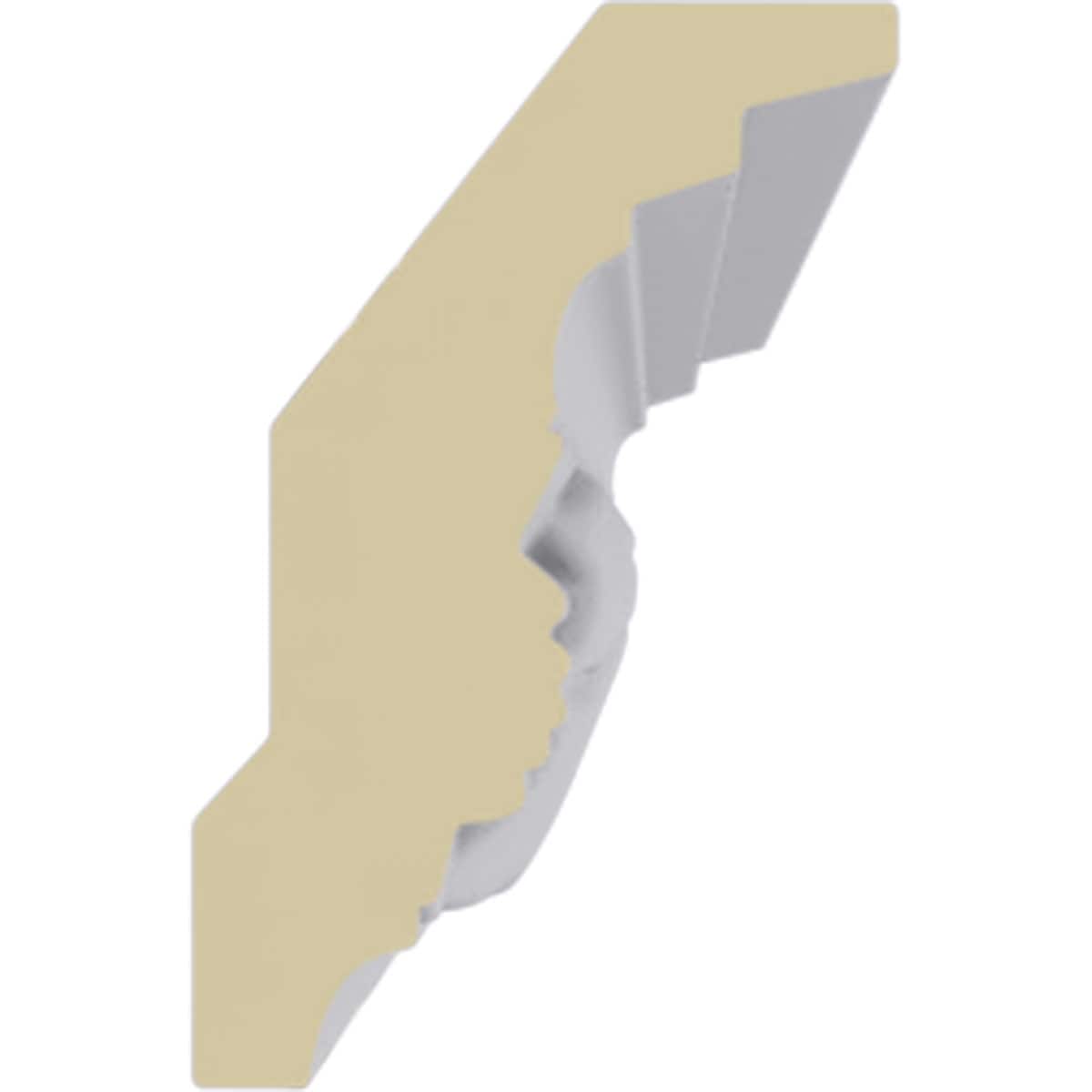 Ekena Millwork MLD02X01X03LE-CASE-2 Crown-Moulding - View #2