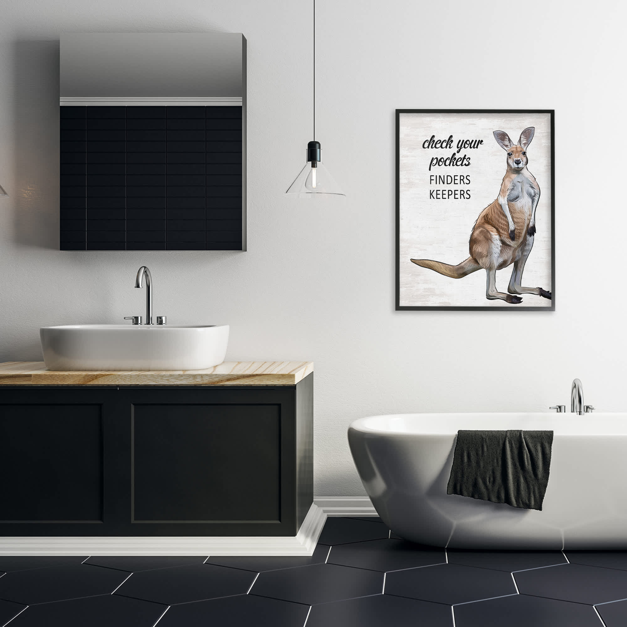 Stupell Industries BS-895-FR-24X30 Wall-Art - View #3