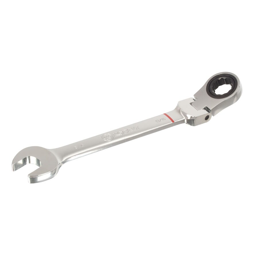 Kobalt 13/16-in Metric Flexible Head Ratchet Wrench at Lowes.com