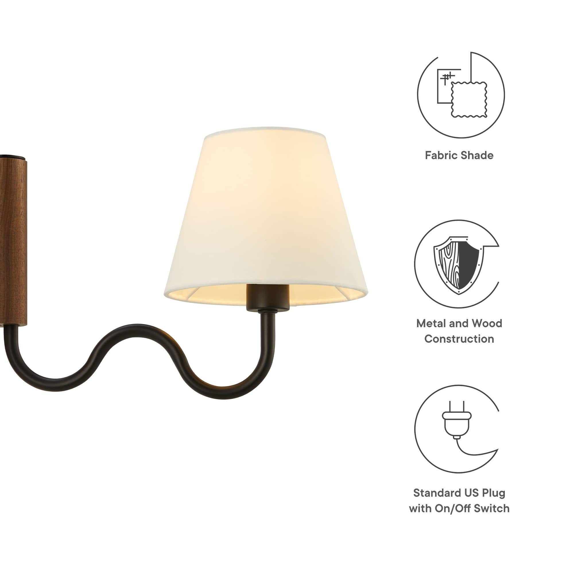 Modway EEI-6881-WAL-BLK b090000 - View #3
