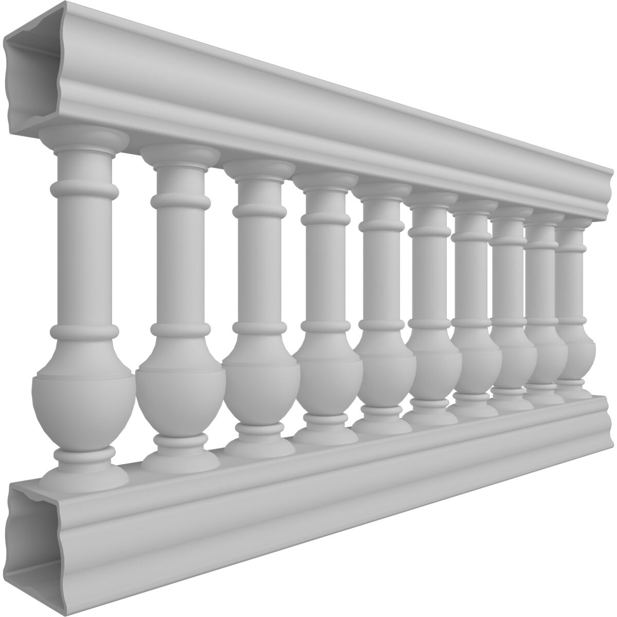 Ekena Millwork BALK32X060YON railings - View #3