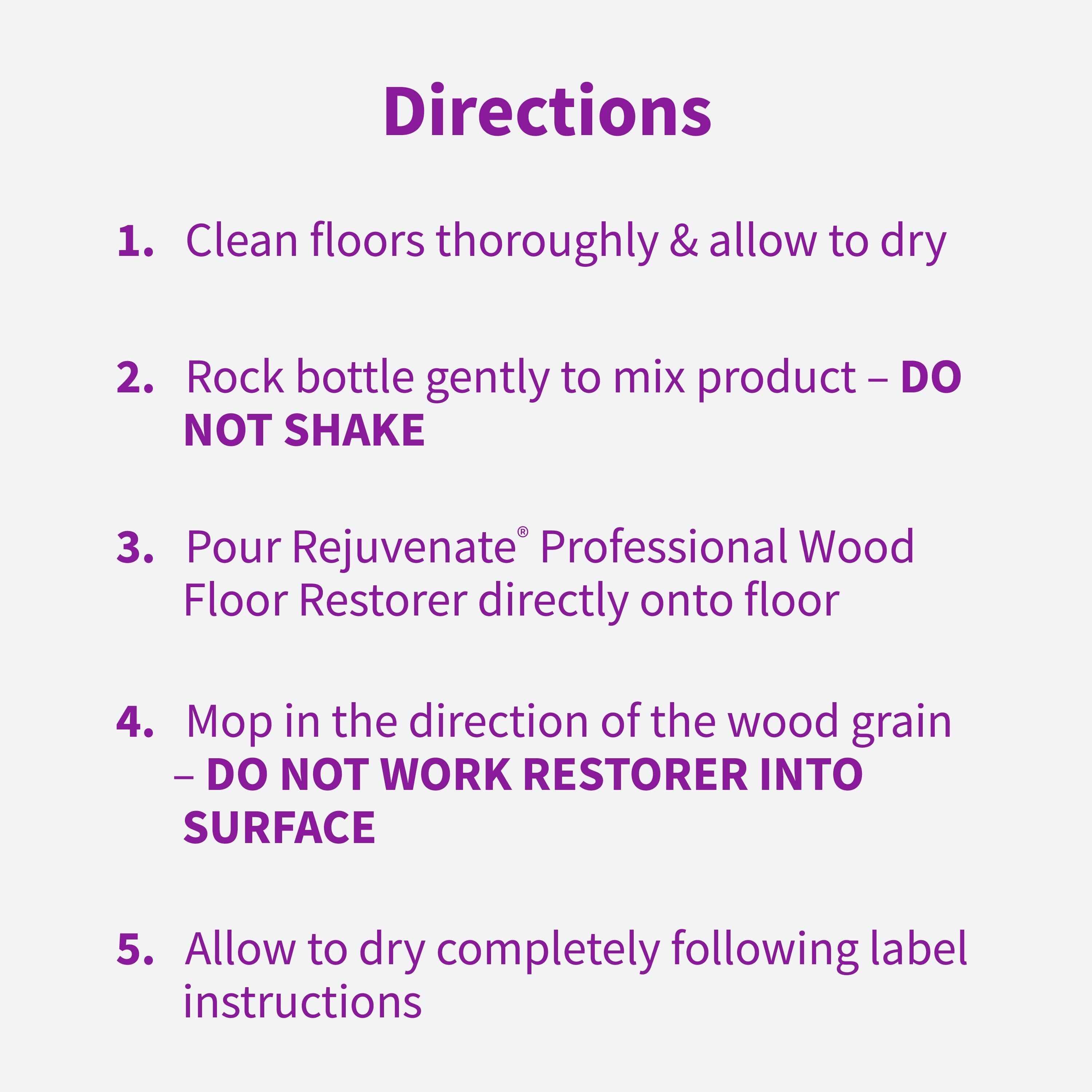 Rejuvenate RJ32PROFG Floor-Polish - View #10