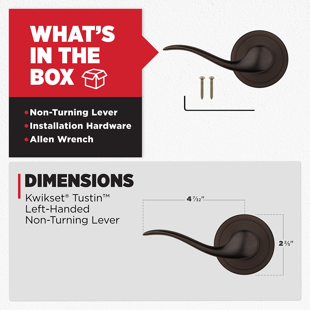Kwikset Signature Series 788TNL LH 11P CP Door-Handles - View #6