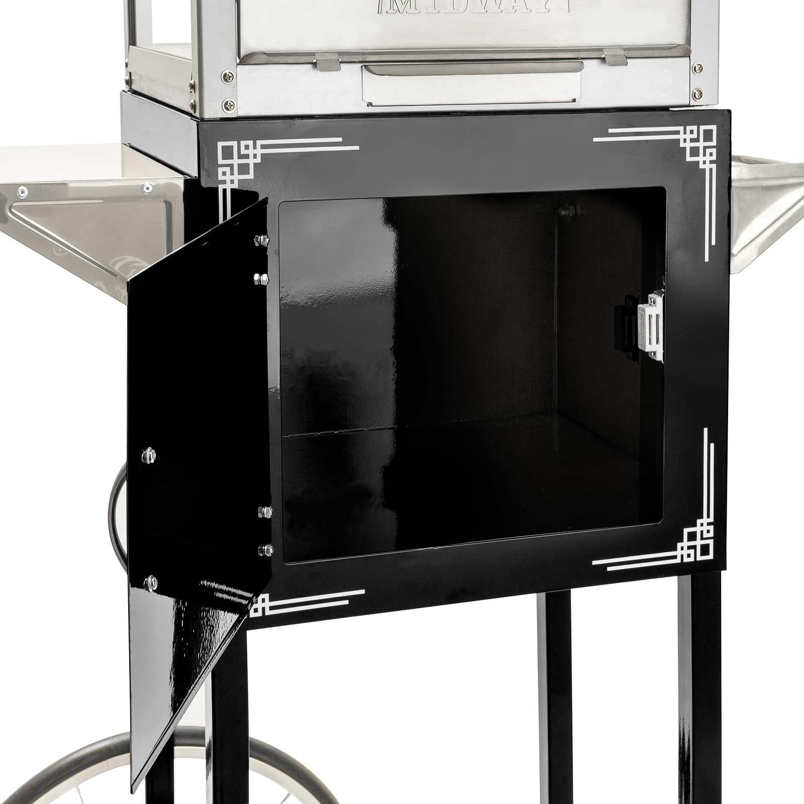Olde Midway CON-POP-1050-BLK Popcorn-Makers - View #4
