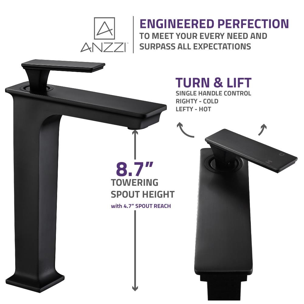 ANZZI L-AZ121ORB Lavatory-Faucets - View #4