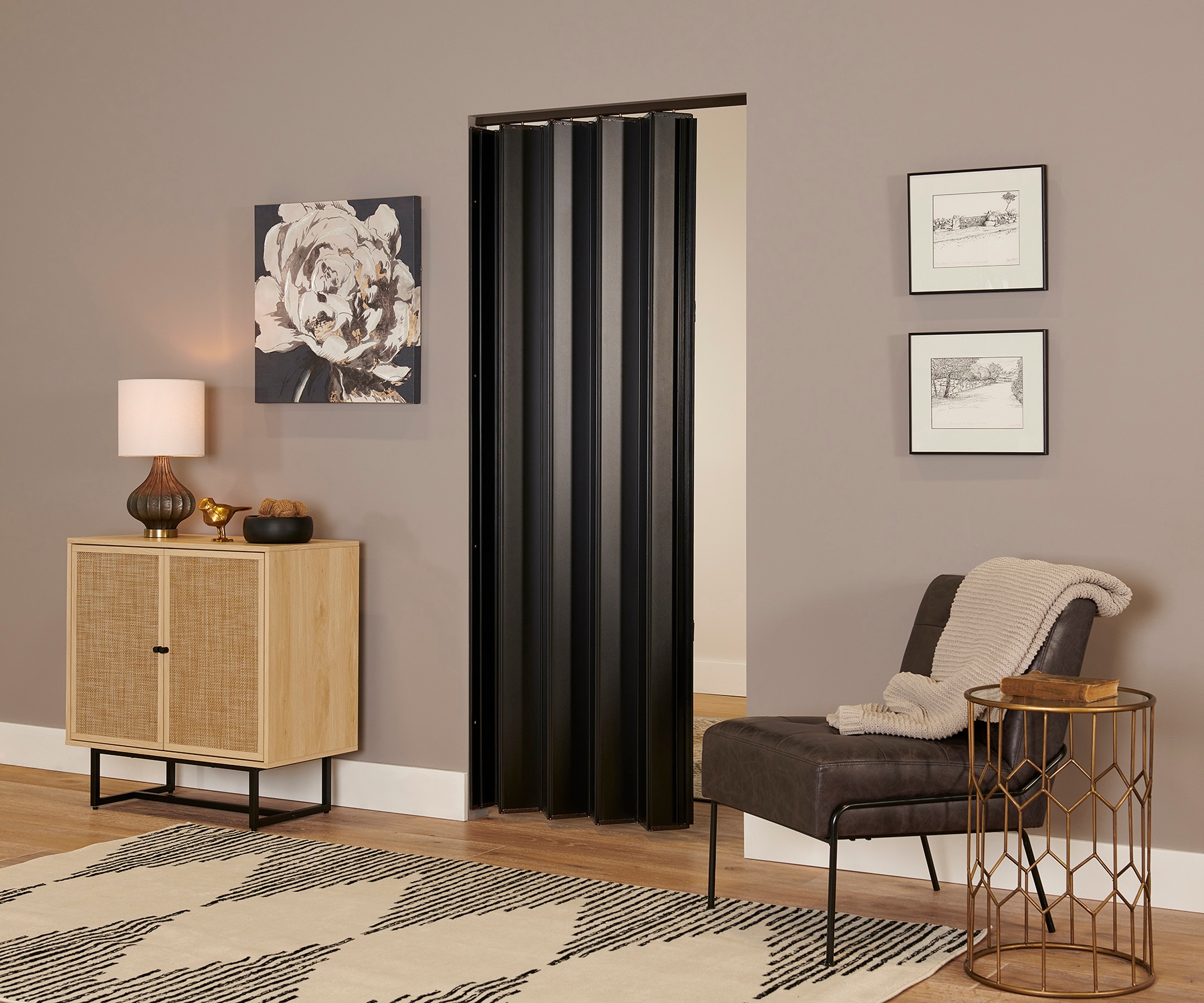 Spectrum WF4880BK Accordion-Doors - View #2