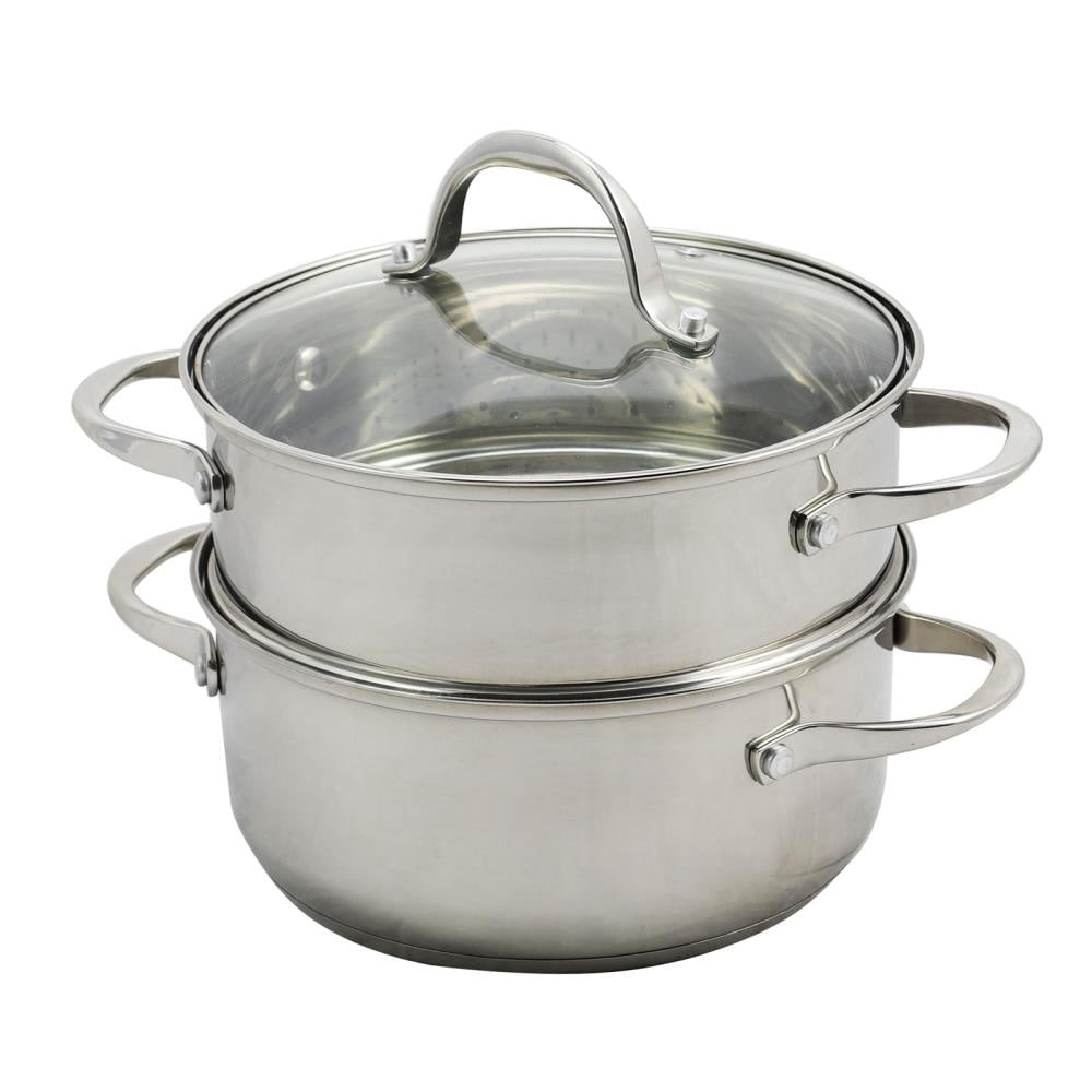 Weight Watchers Weight Watchers Brenta 3 Quart Dutch Oven With Steamer 