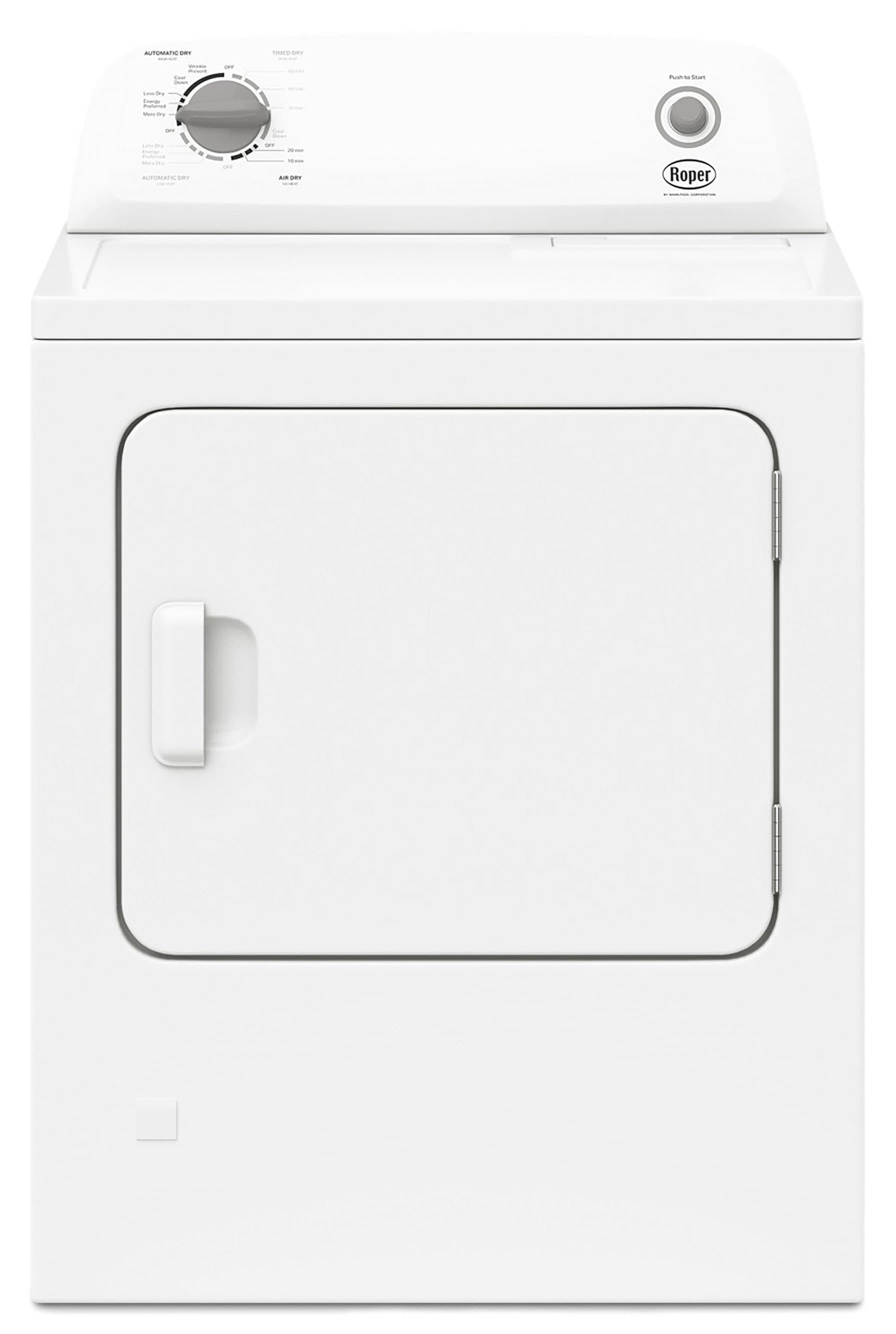 Roper RGD3005TW Gas-Dryers - View #14