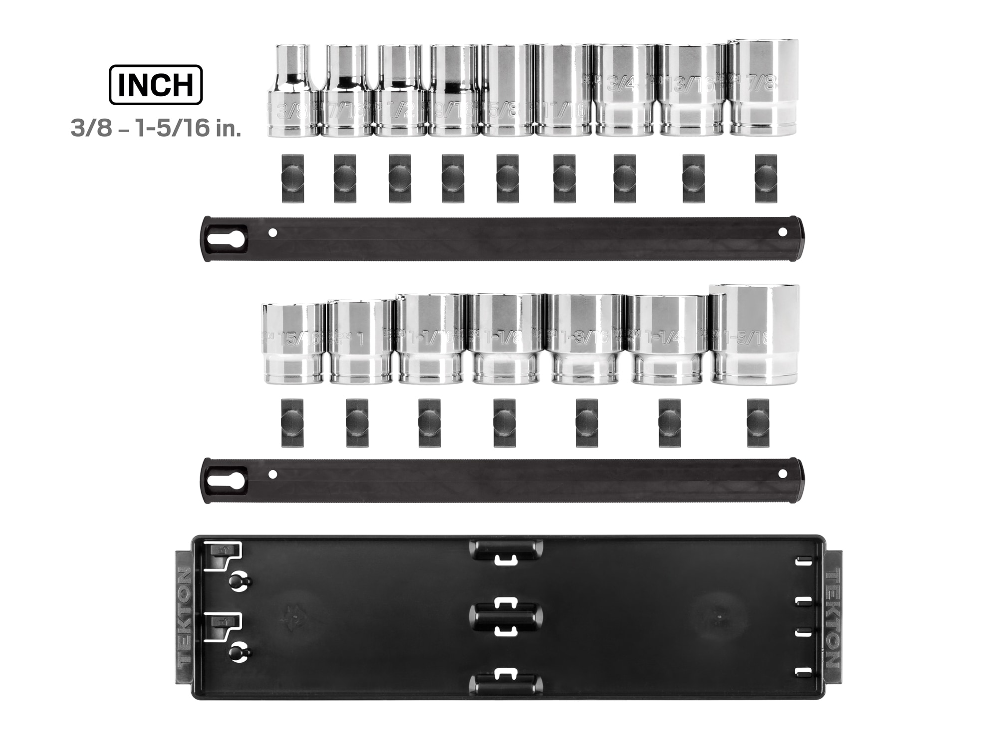 TEKTON SHD92118 Socket-Sets - View #2