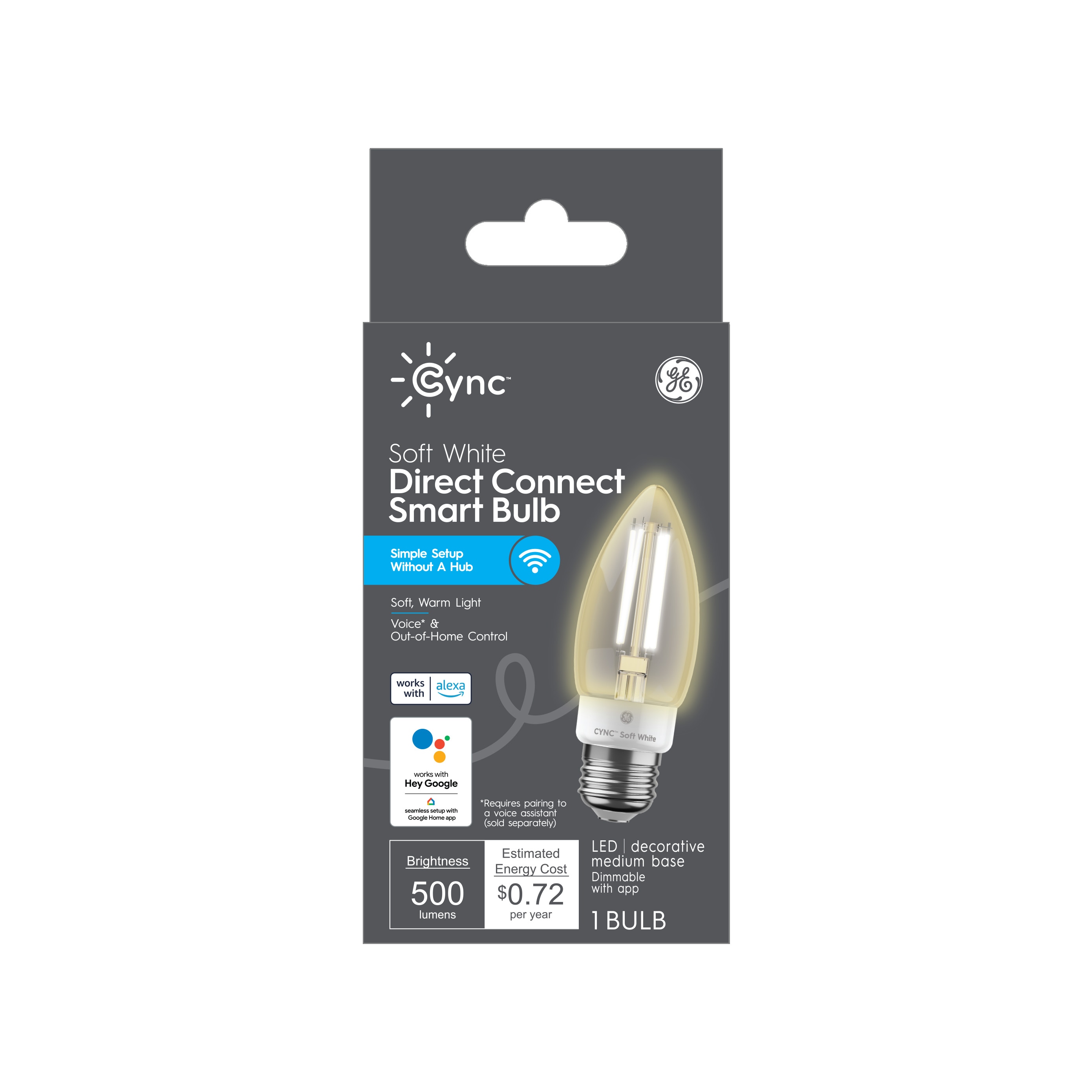 GE 93130193 Dec-Led-Light-Bulbs - View #4