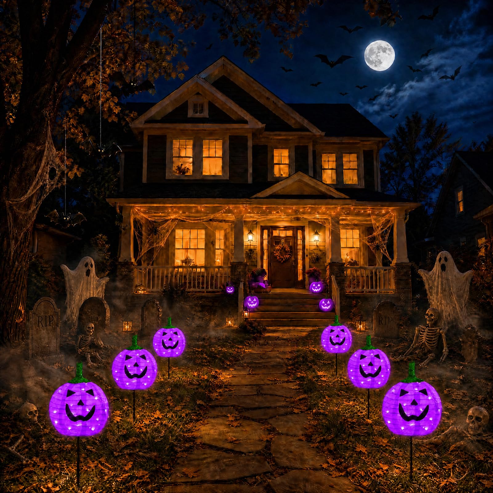 ZHLKING 885287590419 Table-Halloween-Decor - View #2