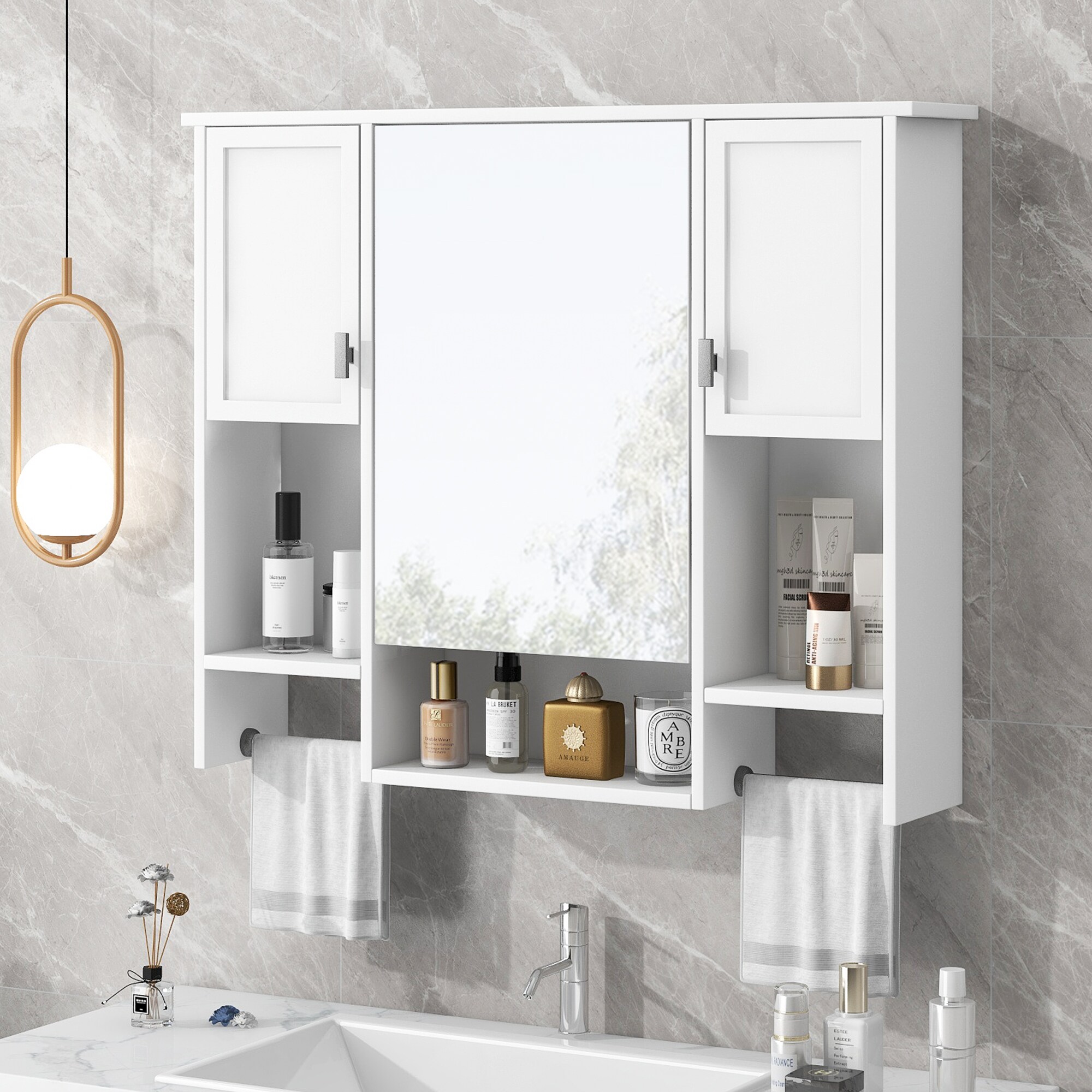 CASAINC CA-MR173AAK Bathroom-Wall-Cabinets - Thumbnail View #2