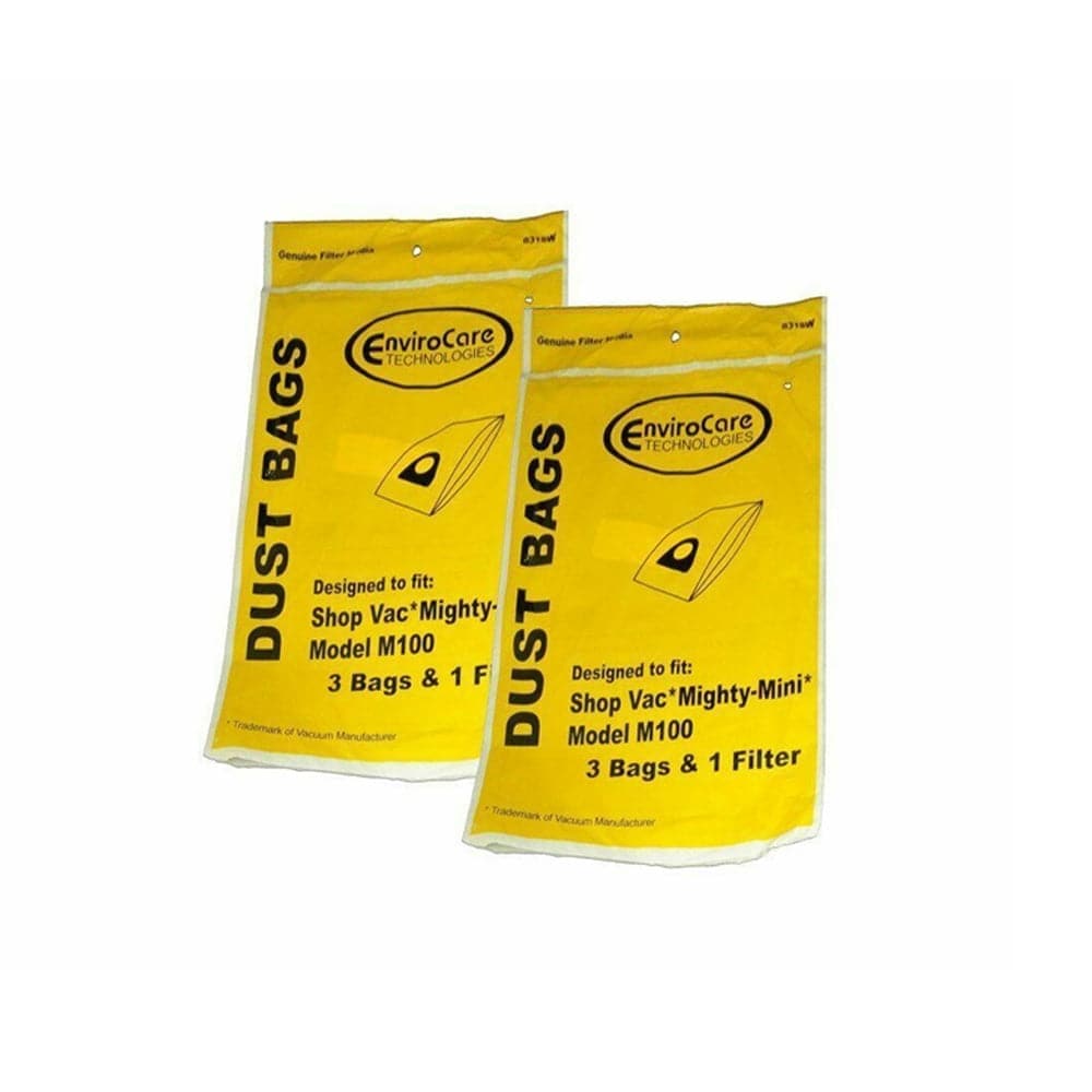 STEEL CITY 831SWX6 Shop-Vacuum-Collection-Bags - View #3