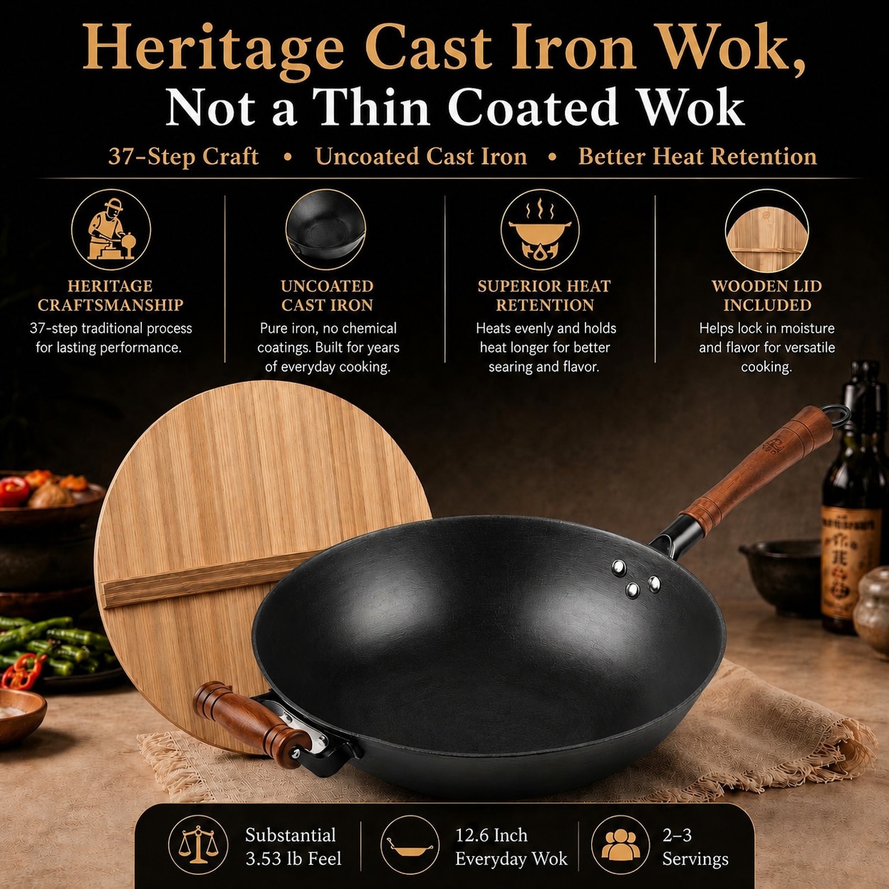 Aoibox LABMYKWW Cooking-Pans-Skillets - View #2