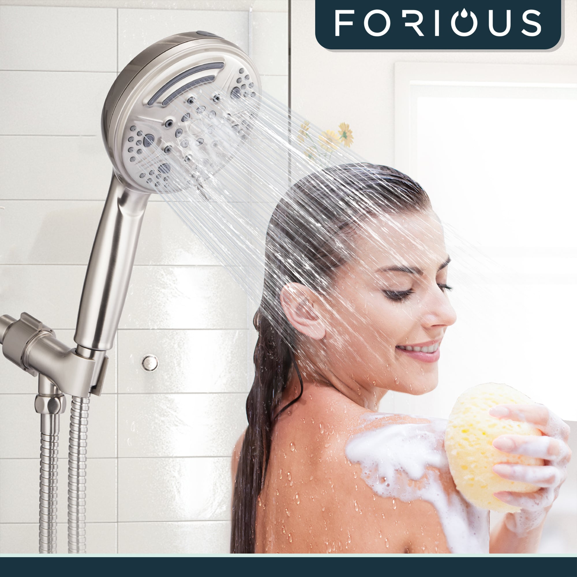 FORIOUS LL60003BN Fixed-Showerhead - View #6