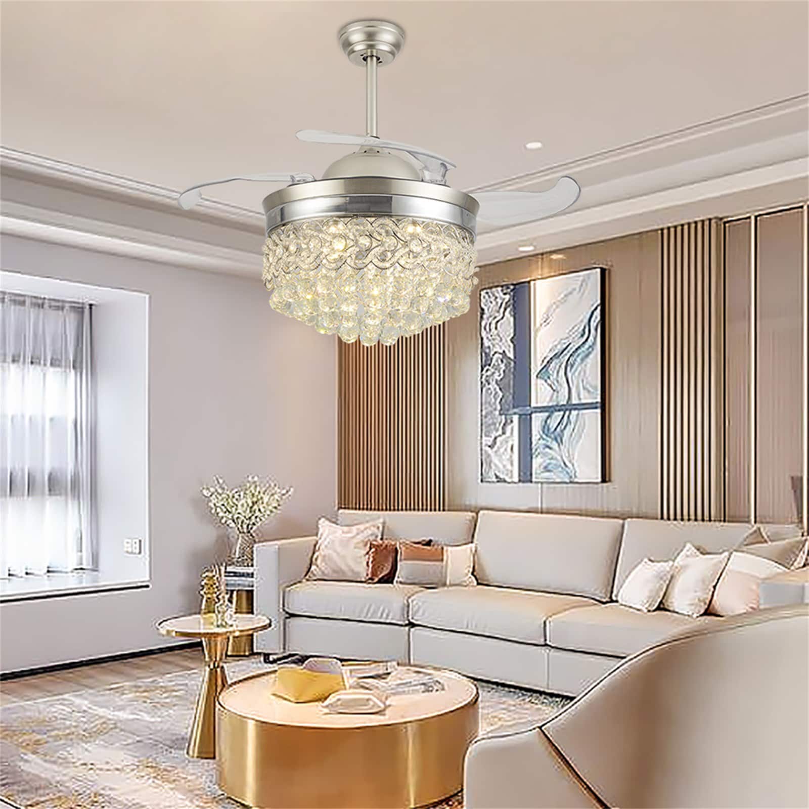Oukaning HG-HSYXF-2219-1 Ceiling-Fans - View #9