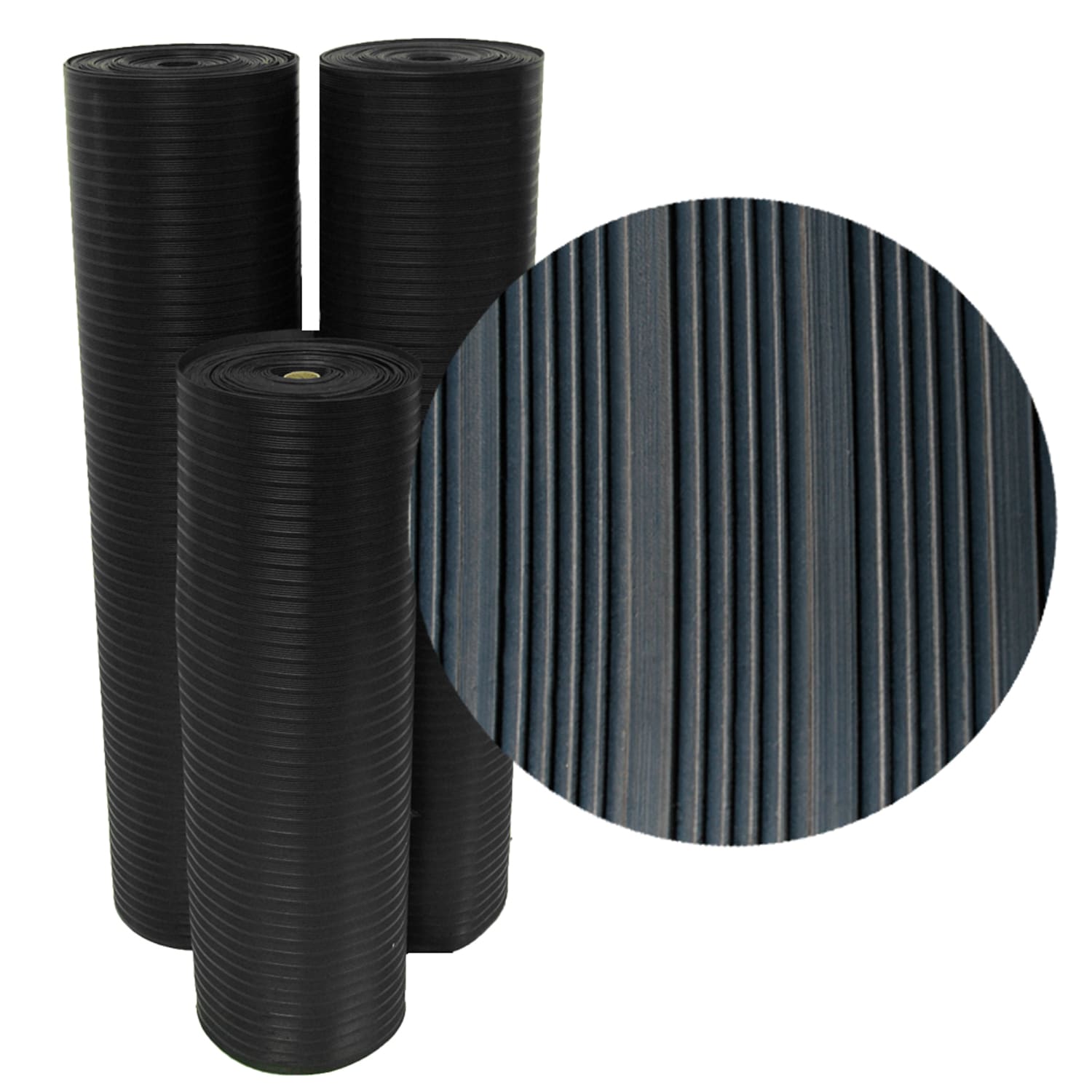 Vinyl runner floor mats, rolls for floor protection, corrugated and diamond  mat rolls for wood and gymnasium floors, warehouse and industrial flooring.