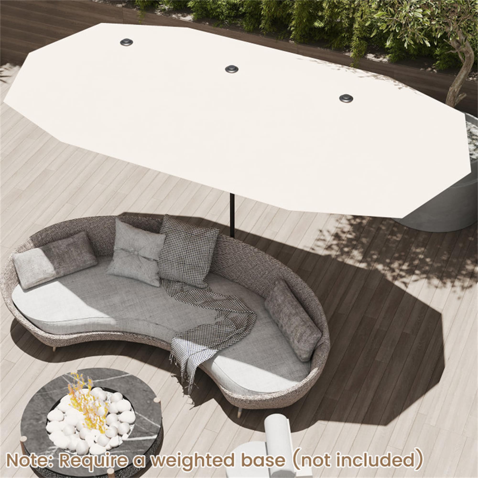 BABOOM BOM-0787-CF-CO Umbrellas-2 - View #4