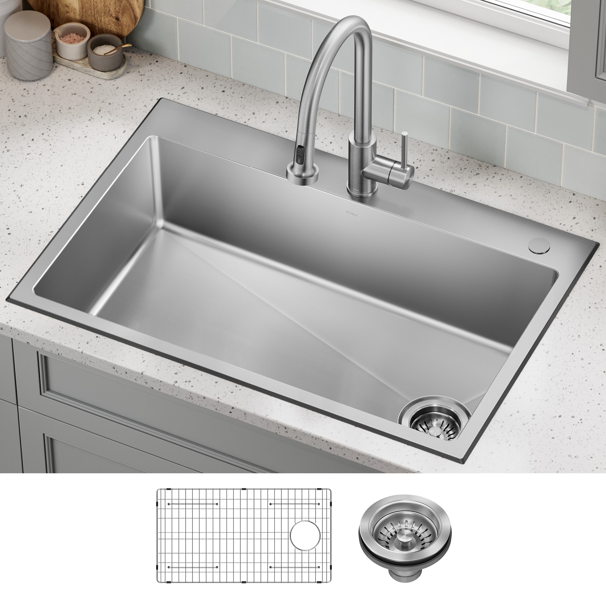 Drop-in Commercial/Residential Kitchen Sinks at Lowes.com