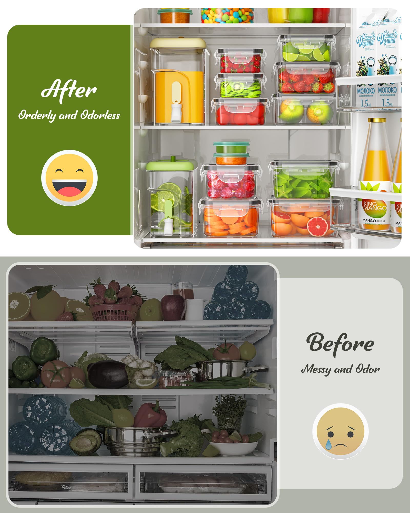 Afoxsos LAF0107F02 Food-Storage-Containers - View #4