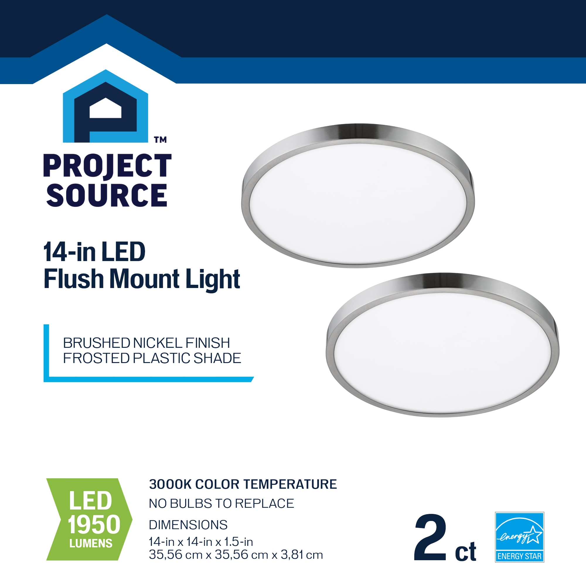 Project Source 41935 flushmounts - View #3