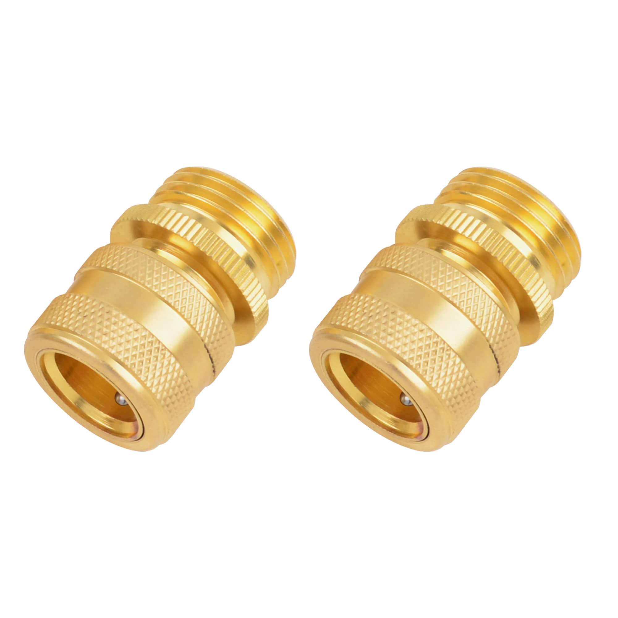 Hose Connector Set Of Garden Hose Fittings. Nozzle, Quick Connector,  Waterproof Connector, Double Male Connectors, Tap Connectors Size 1/2 And  3/4 Inc
