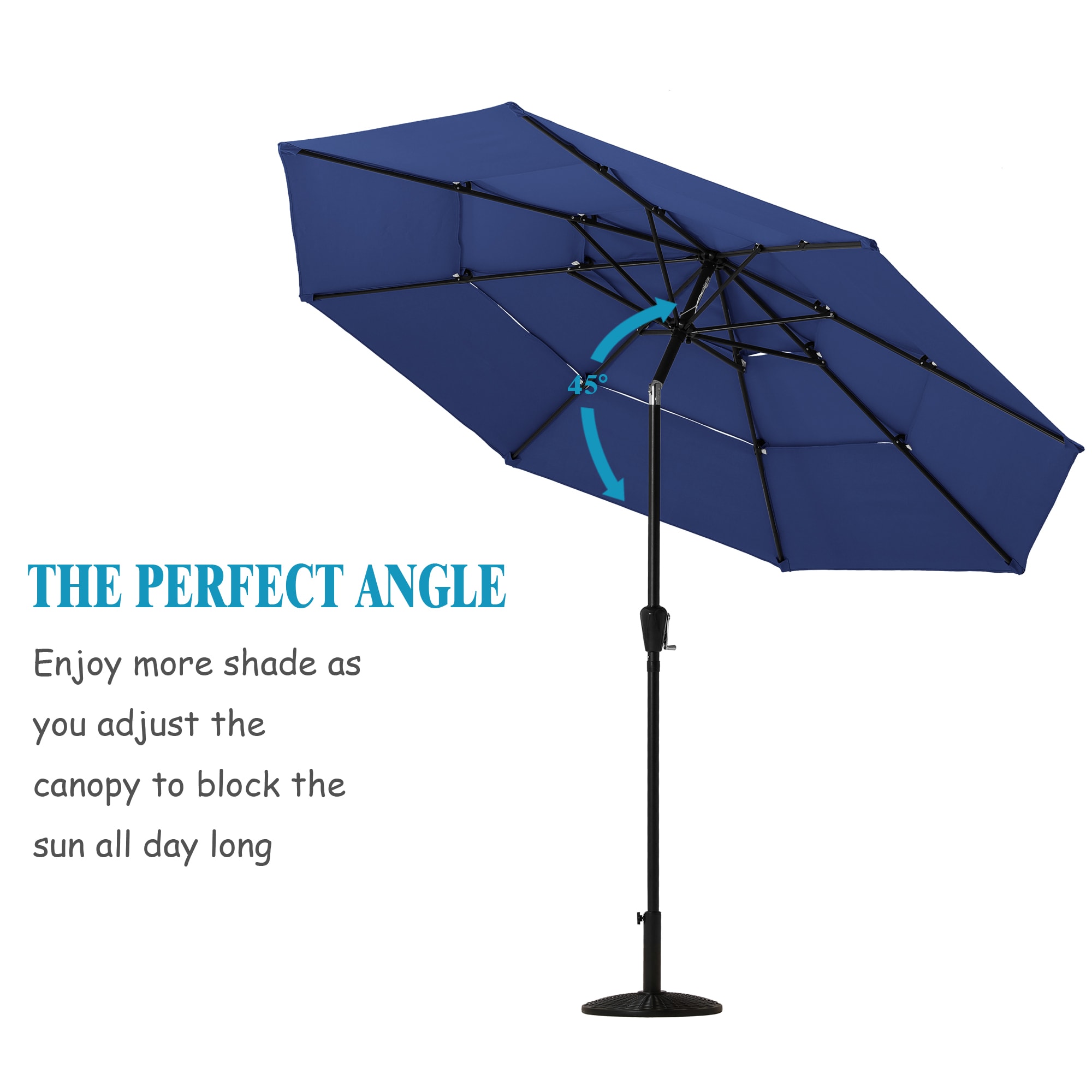 Clihome CLI-21ED37-4-NV Umbrellas-2 - View #9