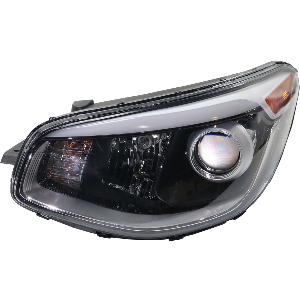 Garage-Pro JCWRK10010022GP Driver Side Headlight For Kia Soul 2017-2019 Halogen with Bulb(s) Replaces# 92101b2750