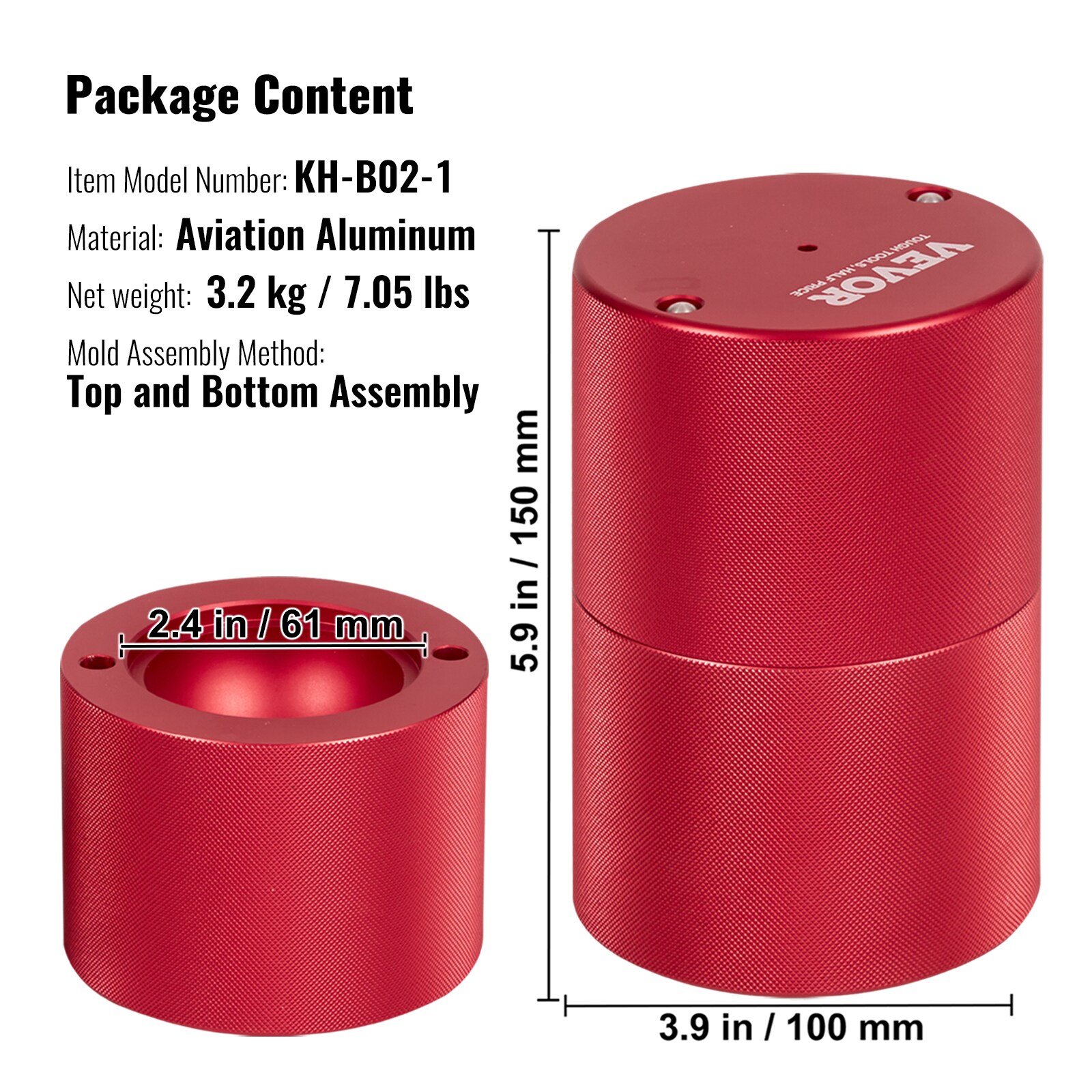 VEVOR BQYJHSLCJ60MMWIL4V0 Drinkware-Accessories - View #10