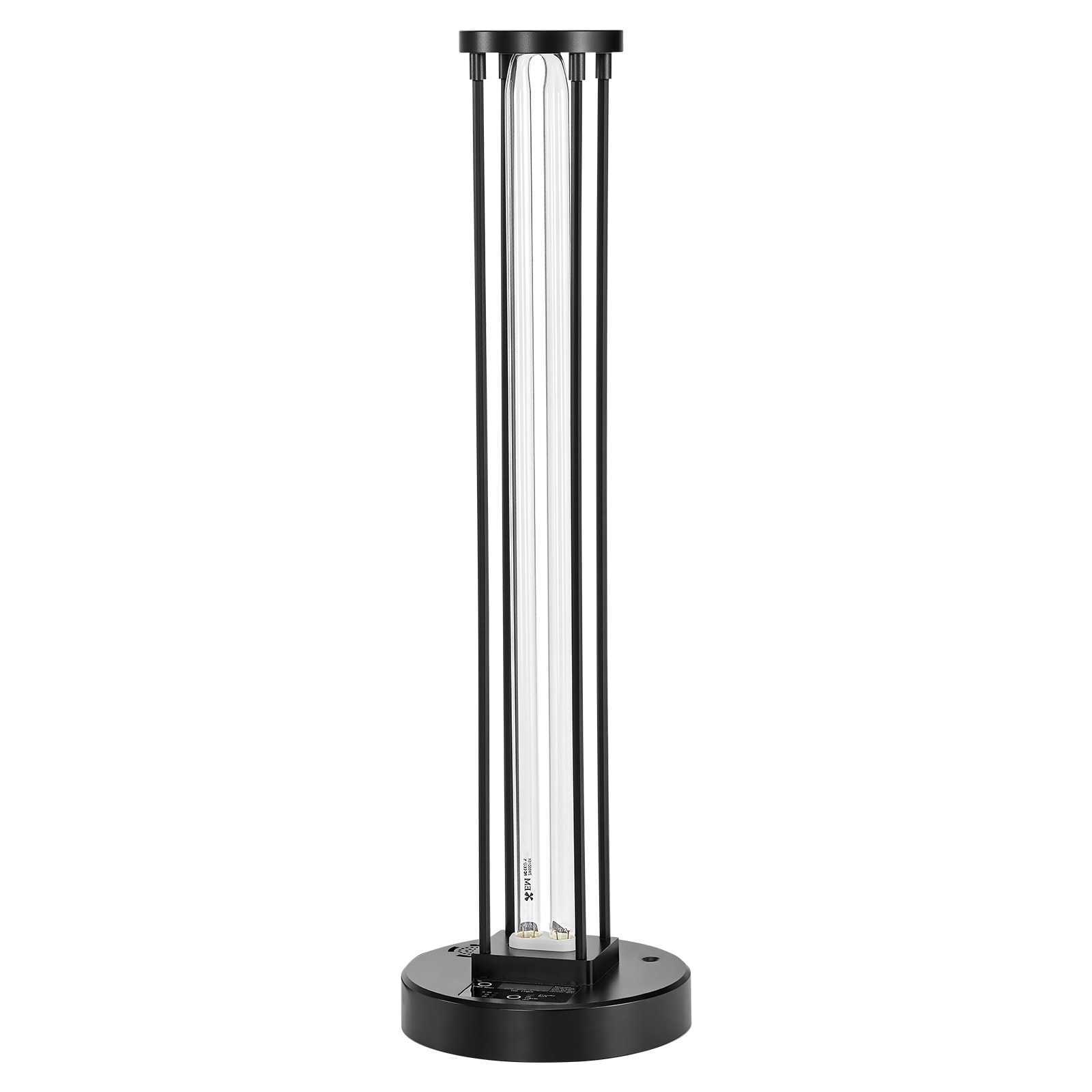 VEVOR SCUVXDD55WYZ08204V1 UV Light  55W Ultraviolet Lamp with Ozone Purifier  UVC Lamp with 30/60/120 Minutes 3-Gear Timer and Remote Control  for Room up to 750 sqft  UVO Lights for Living Room  Bedroom  Hotel  School