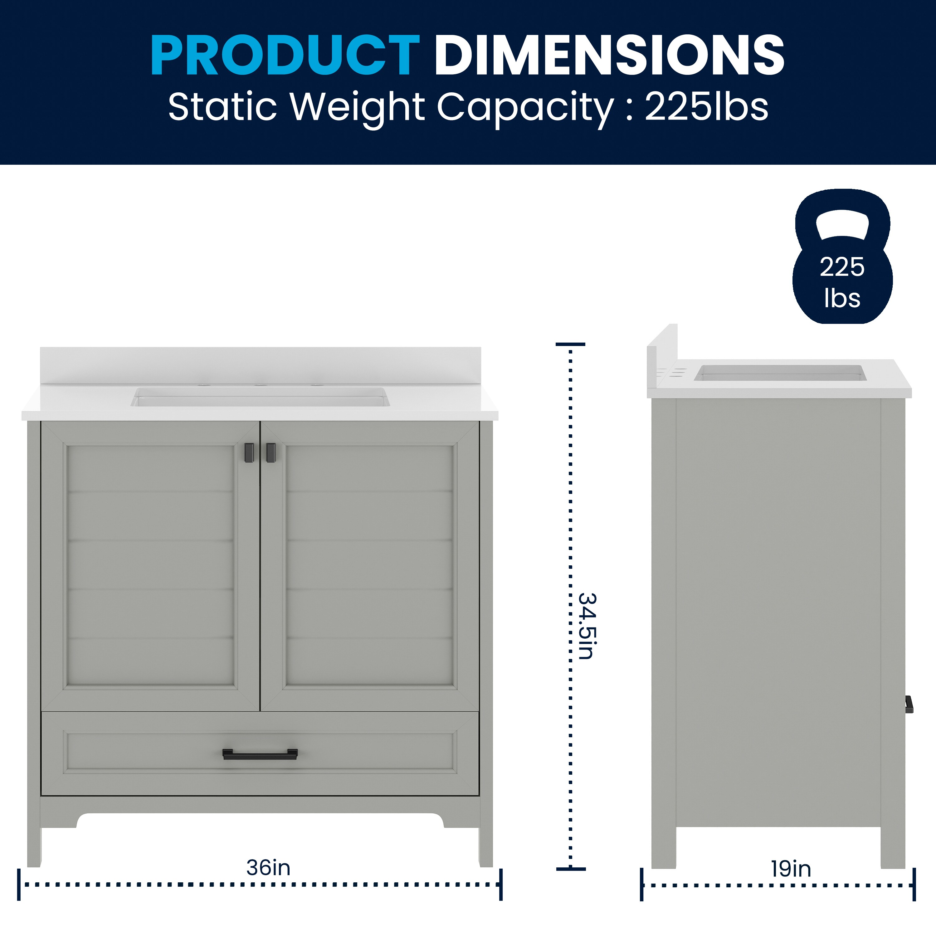 Flash Furniture 196861192968 Bath-Vanity-Combo - View #6