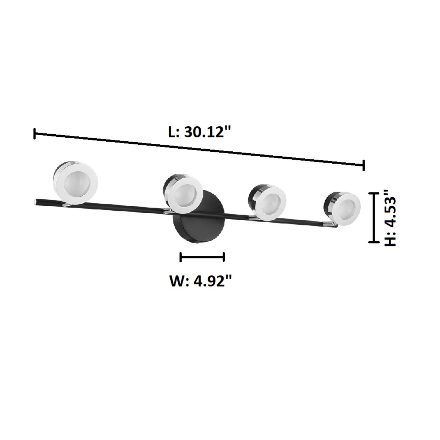 EGLO 204213A Linear-Track-Kits - View #4