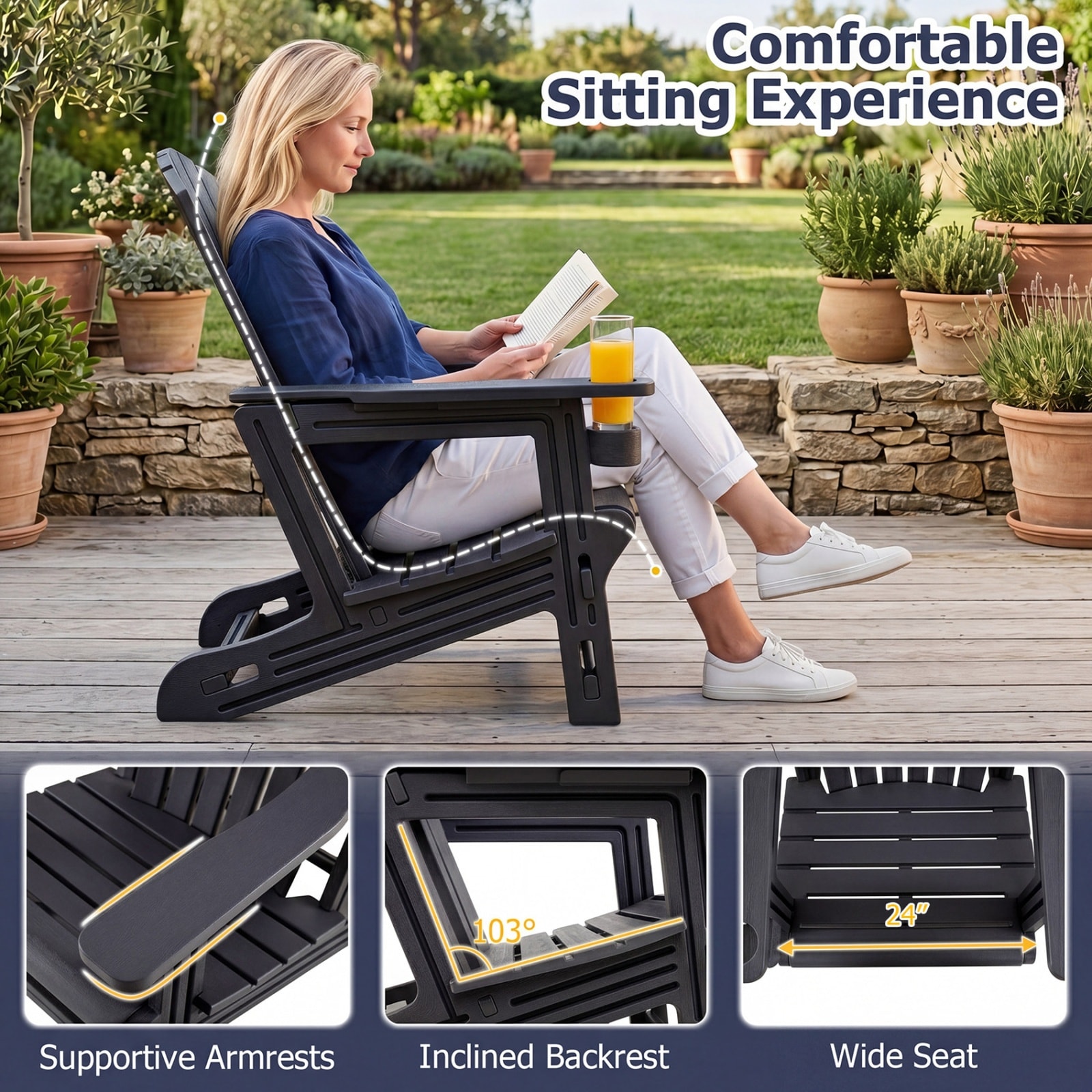 SUGIFT LW038SUGHY1252 Patio-Chairs - View #6