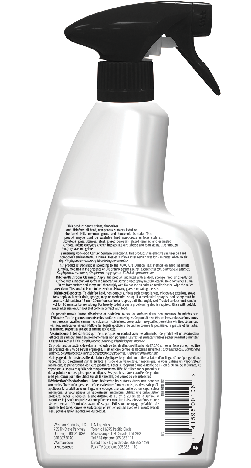lowes weiman cooktop cleaner