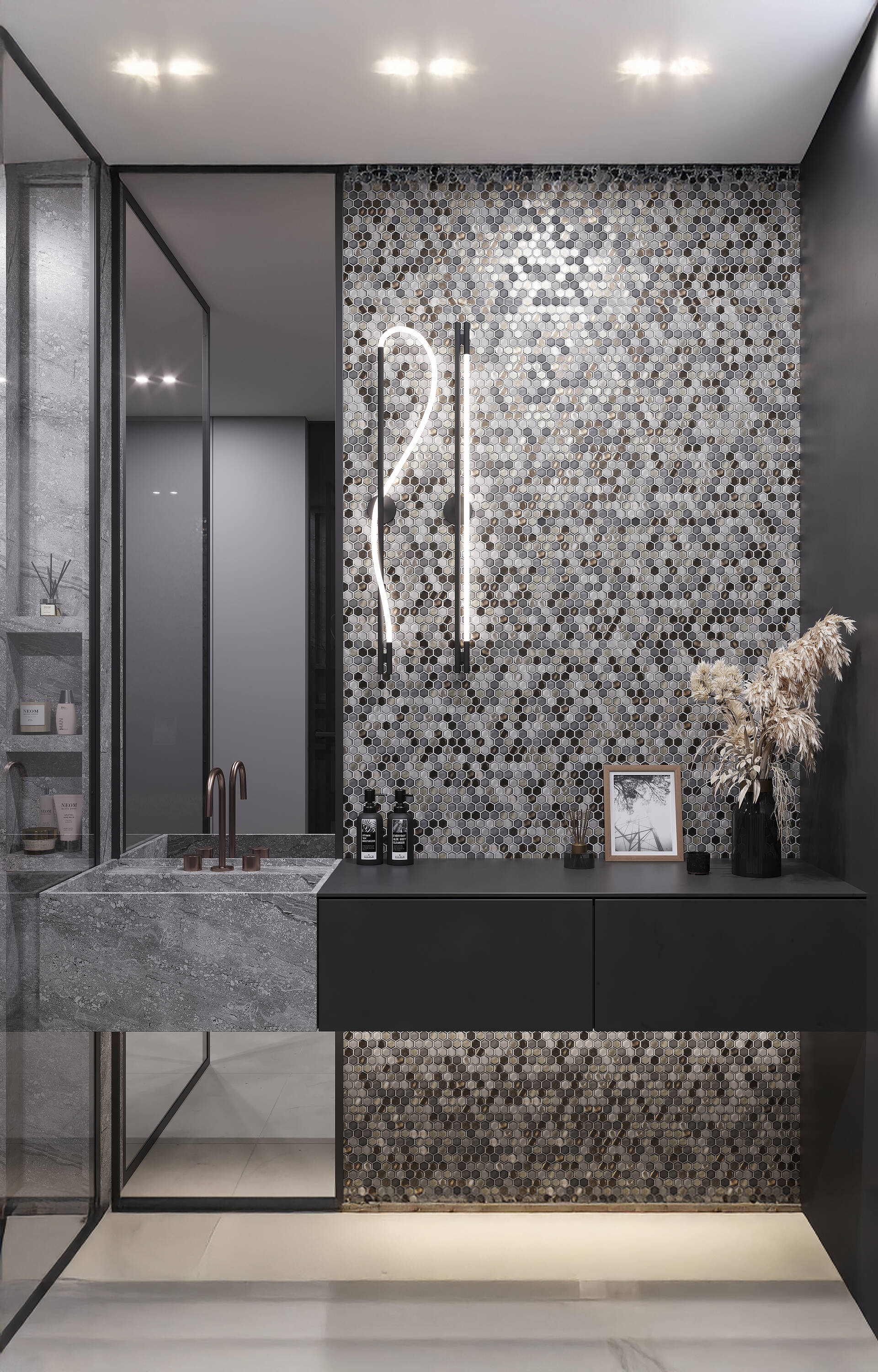 Apollo Tile APLAHX8802A Ceramic-Tile - View #8