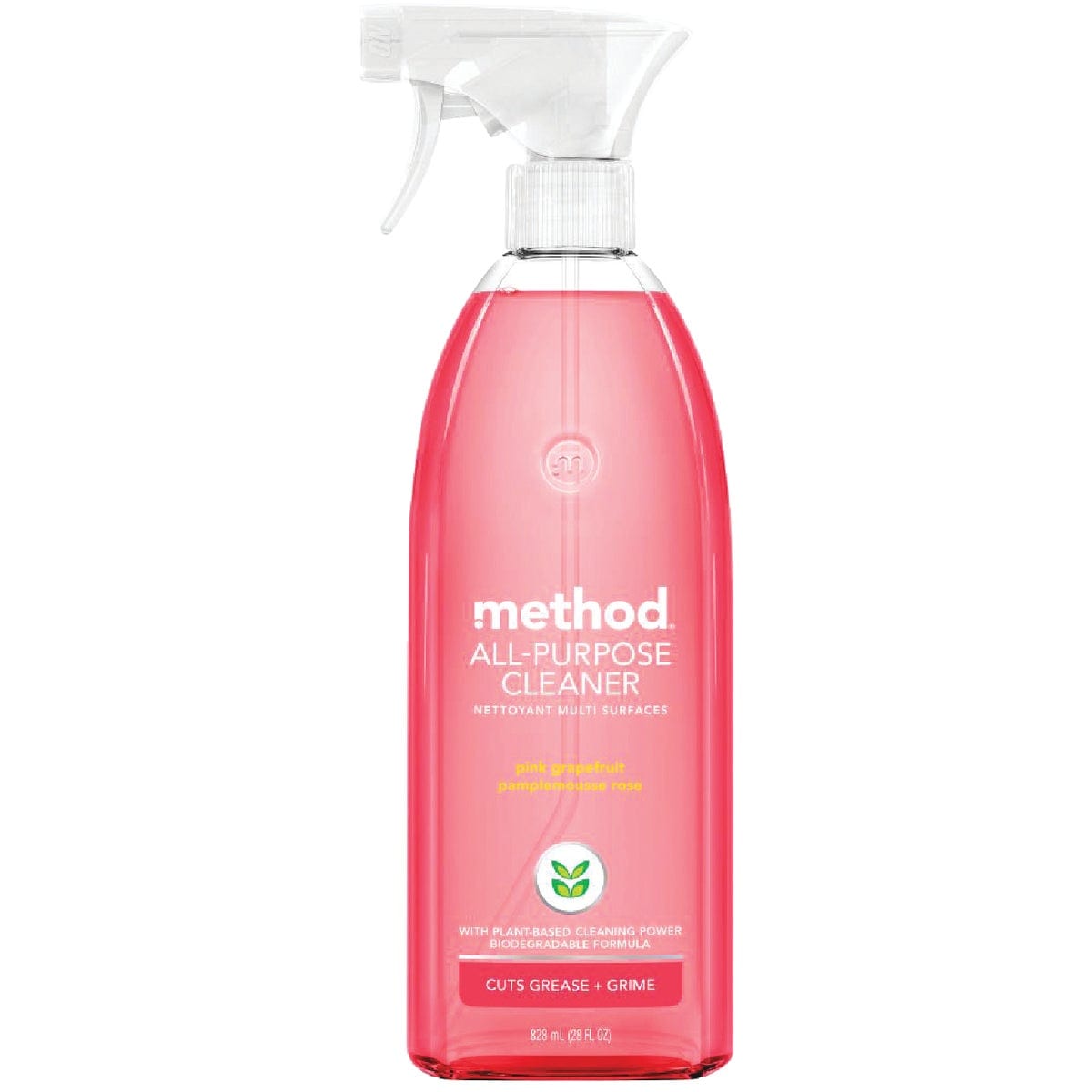 method  Pink Grapefruit All-Purpose Surface Cleaner 28 fl. oz