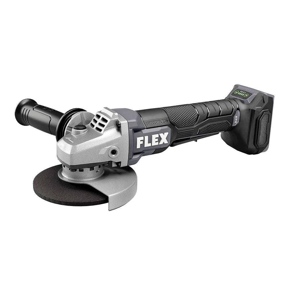 Flex FX3171A-Z 24V 5 Variable Speed Angle Grinder with Paddle Switch