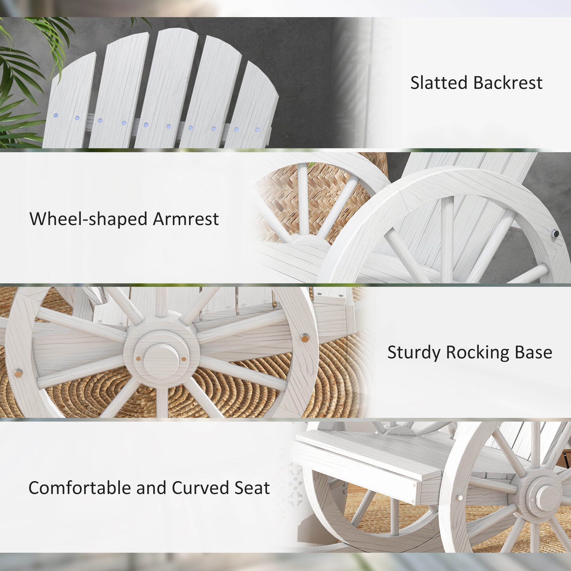 LUXEYARD DS-X-0319ROKC128 Patio-Chairs - View #2
