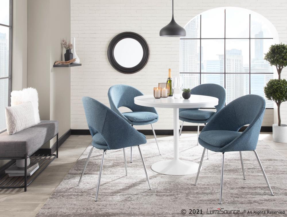 LumiSource CH-METRO BU2 chairs - View #7