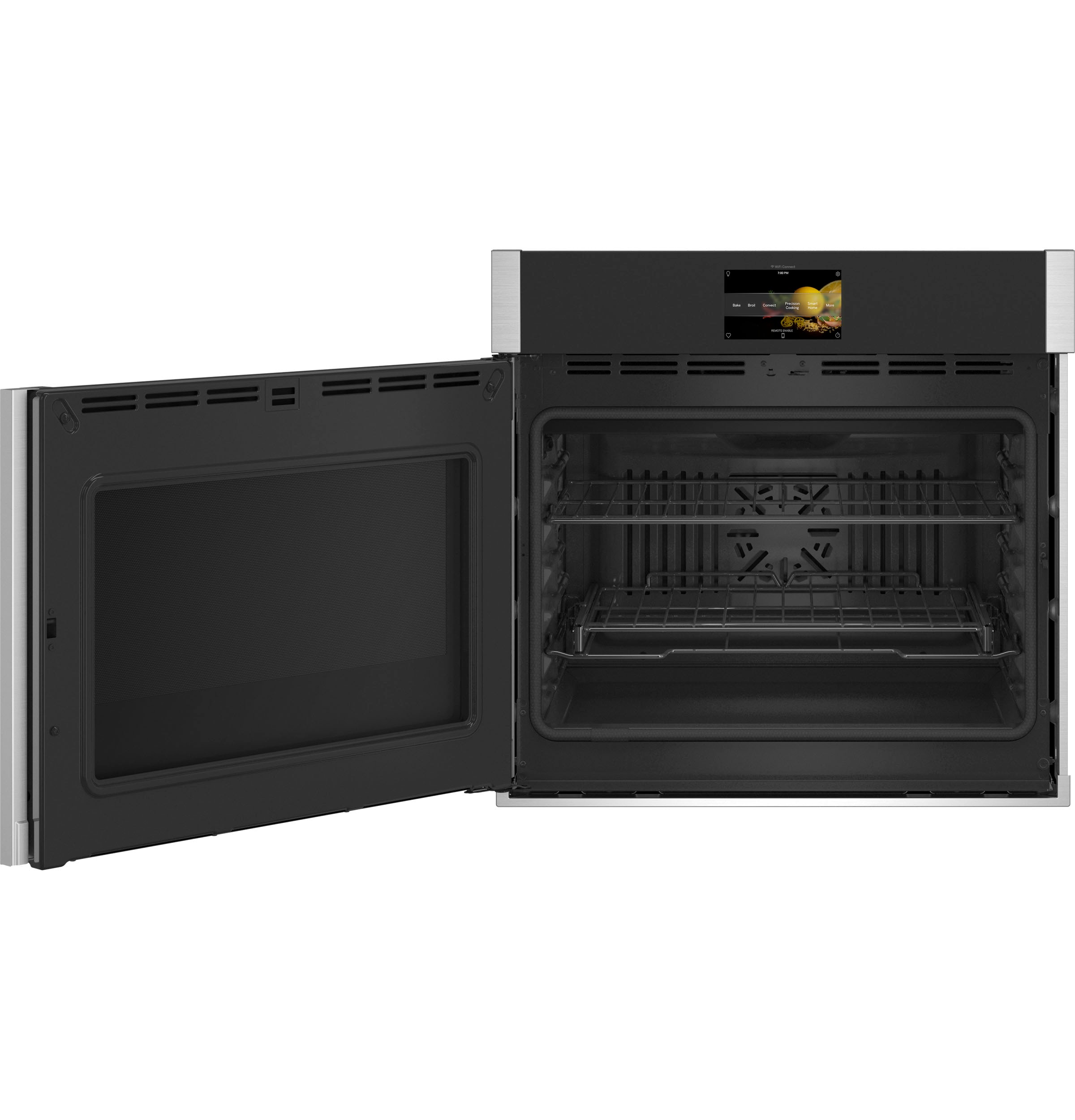 GE PTS700LSNSS Swall-Elec-Oven - View #3