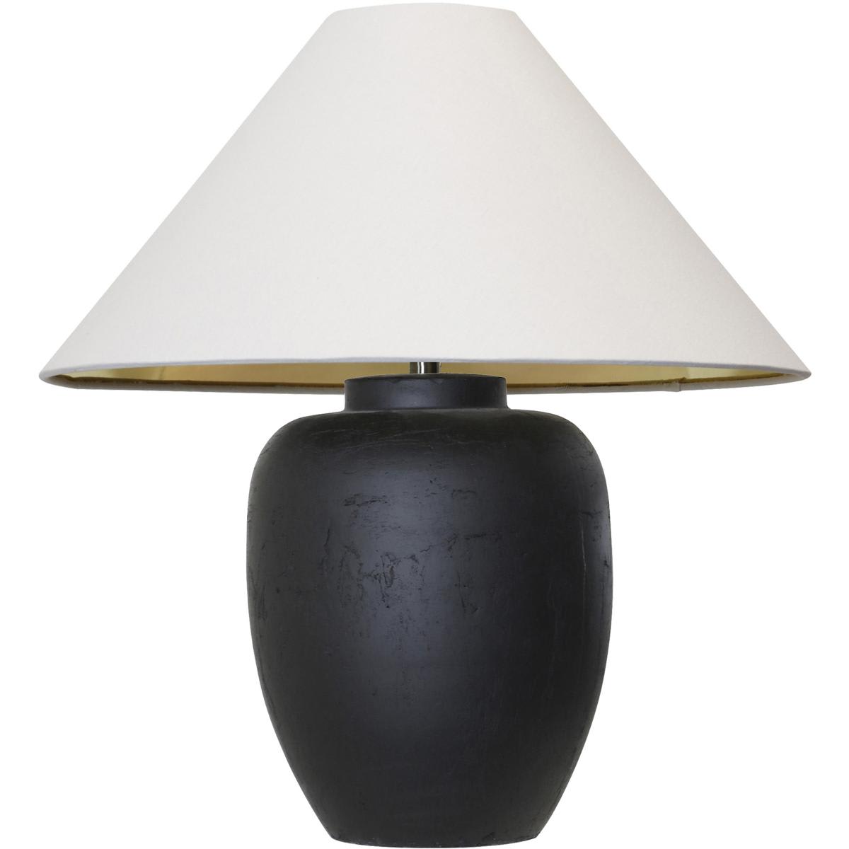 HARP & FINIAL Harp and Finial HFL333122DS Sabian 275 inch 10000 watt Matte Black Table Lamp Portable Light