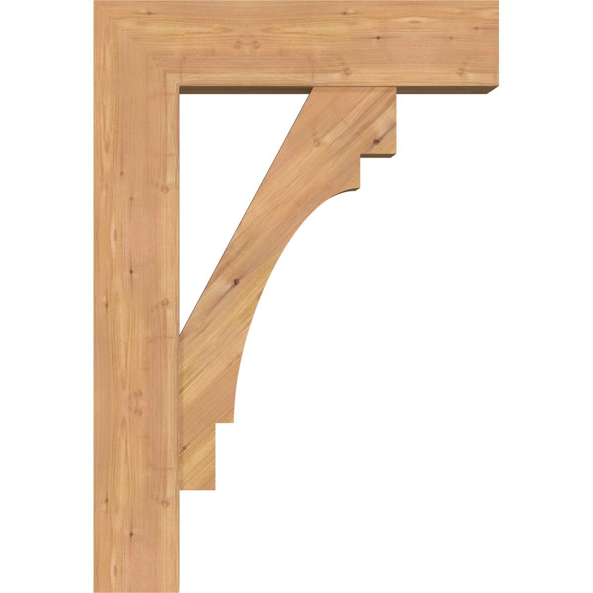 Ekena Millwork 1463181 Exterior-Brackets-Braces - View #3