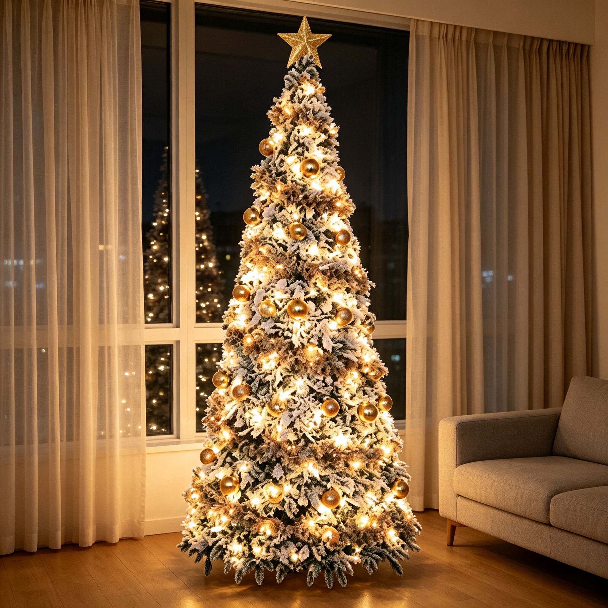 Garvee BPL-3QFWR1PKNOK3H Artificial-Christmas-Trees - View #2