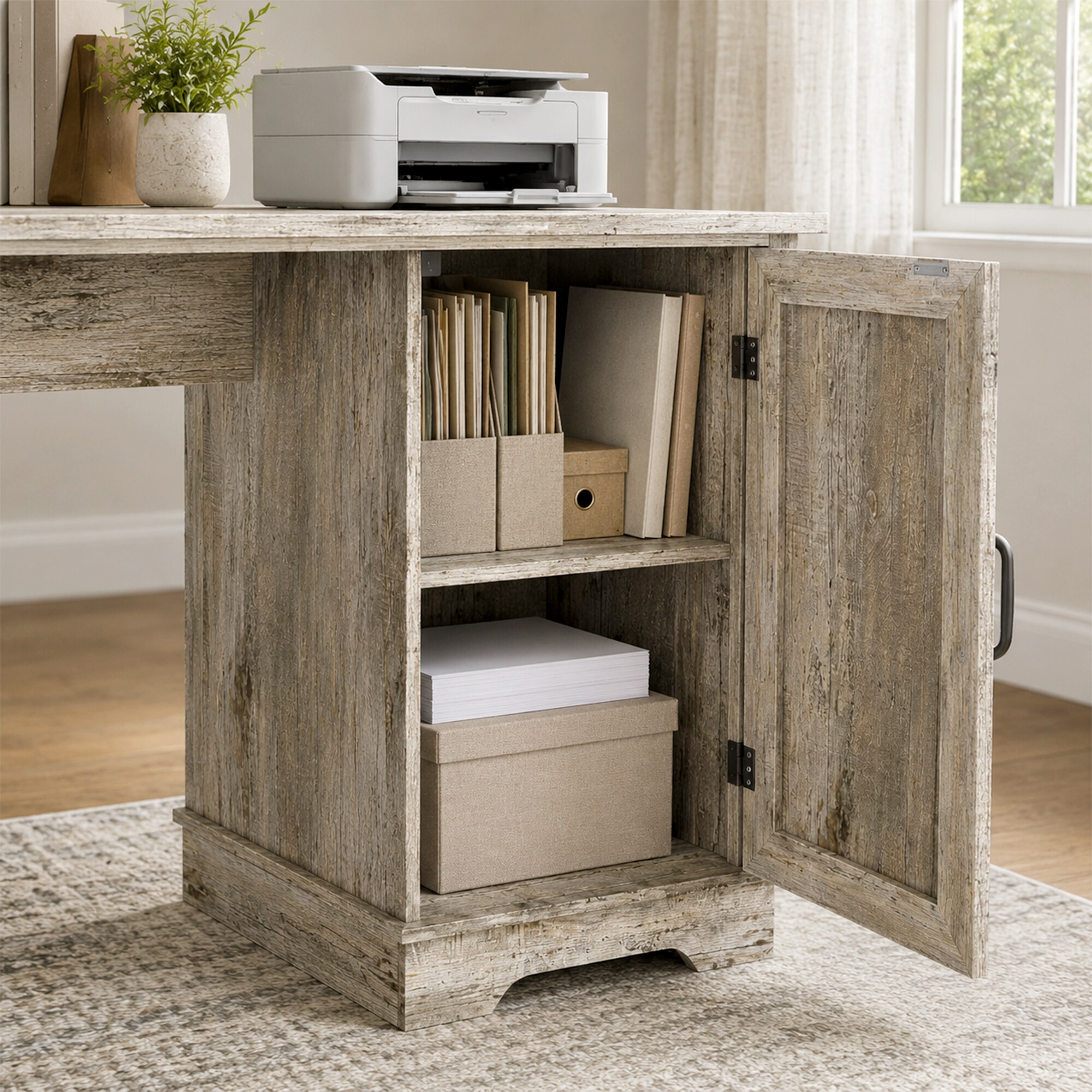 Wooakway D01L-71WG desks - View #6