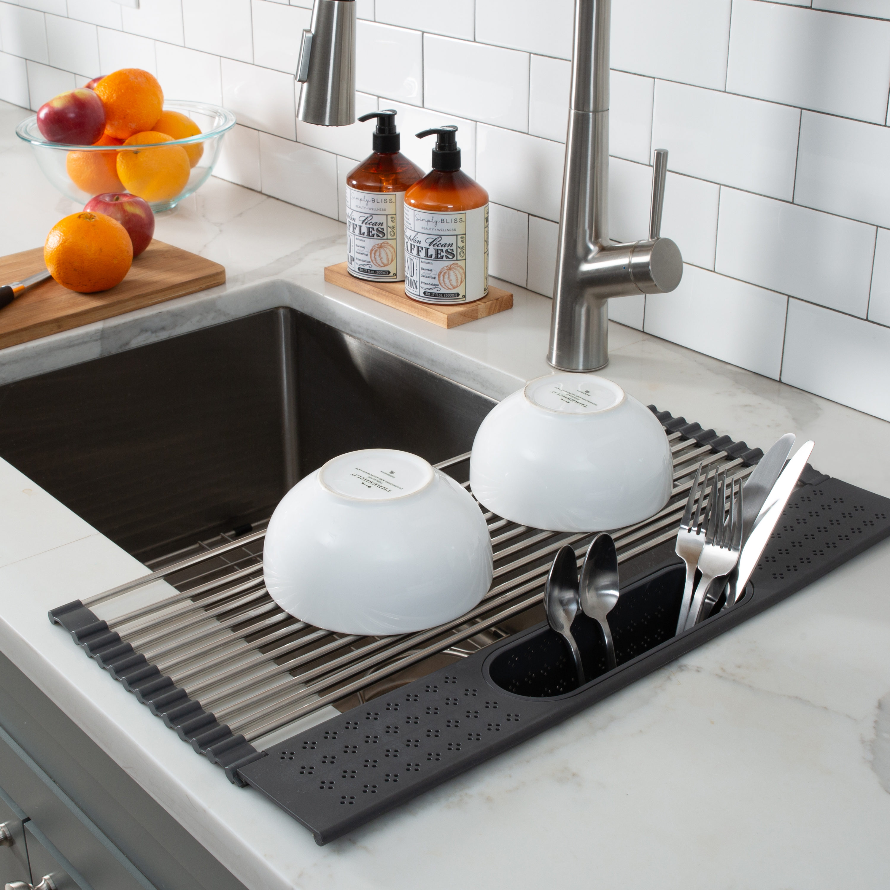 Kitchen Details 10071-GREY Dish-Racks-Trays - View #6