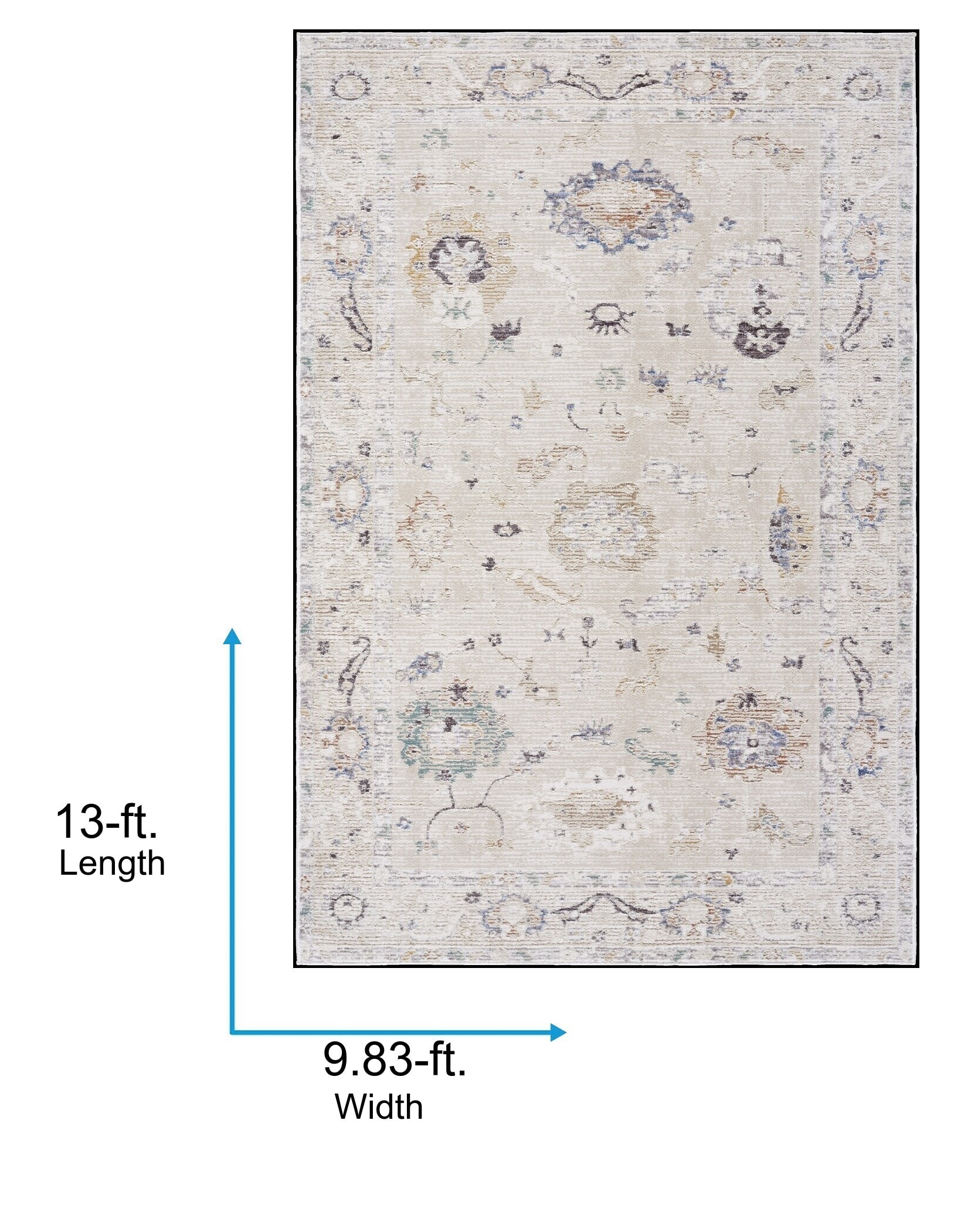 allen + roth 670371 rugs - View #8
