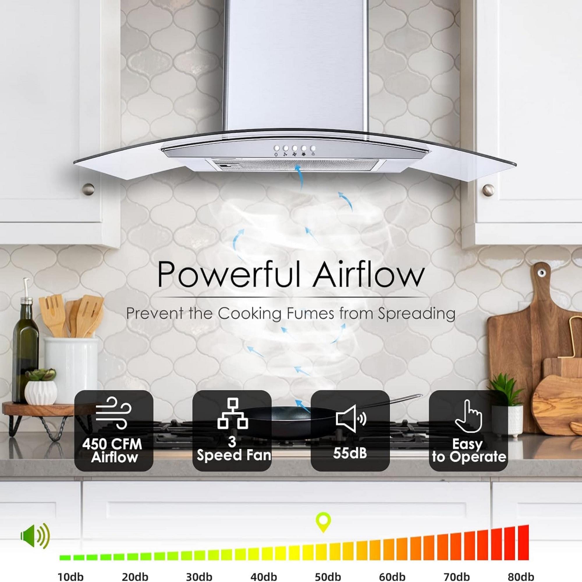 Tieasy 3375A Wall-Mounted-Range-Hoods - View #6