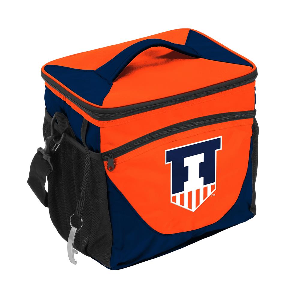 NCAA Illinois Illini Insulated Lunch Box 